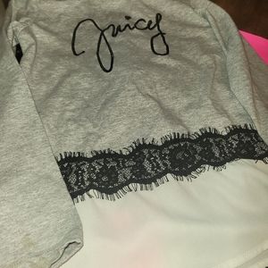 GIRLS JUICY COUTURE PANT SET